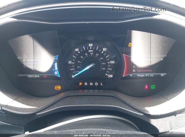 3FA6P0LU6LR199229 2020 FORD FUSION Dark Blue Հետևի նստատեղերի տեսք