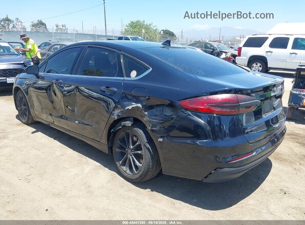 3FA6P0LU6LR199229 2020 FORD FUSION Dark Blue Հետևի ձախ