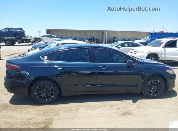 3FA6P0LU6LR199229 2020 FORD FUSION Dark Blue Սալոնի հետևի տեսք