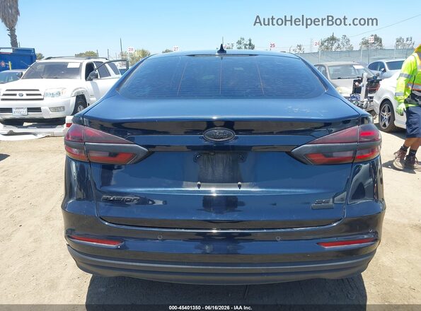 3FA6P0LU6LR199229 2020 FORD FUSION Dark Blue 