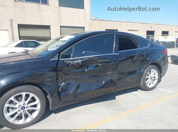 3FA6P0LU6LR219625 2020 FORD FUSION Black Դիմացի տեսք