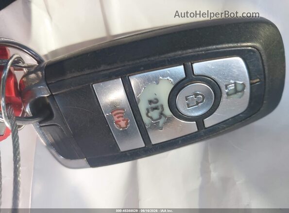 3FA6P0LU6LR219625 2020 FORD FUSION Black Առջևի վահանակի տեսք