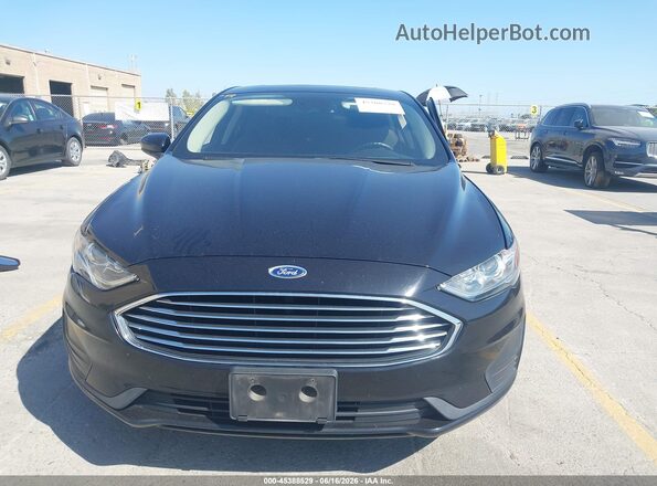 3FA6P0LU6LR219625 2020 FORD FUSION Black Սալոնի հետևի տեսք