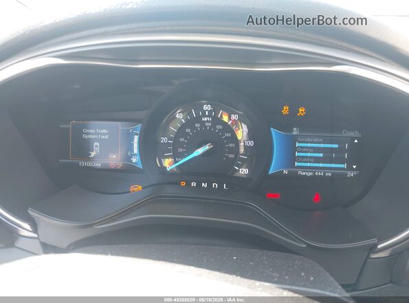 3FA6P0LU6LR219625 2020 FORD FUSION Black Հետևի նստատեղերի տեսք