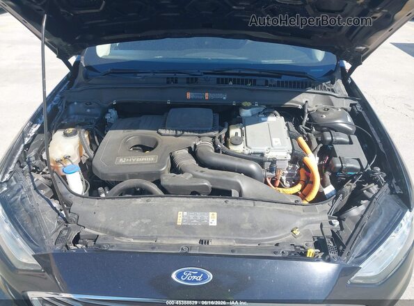 3FA6P0LU6LR219625 2020 FORD FUSION Black Հետևի տեսք