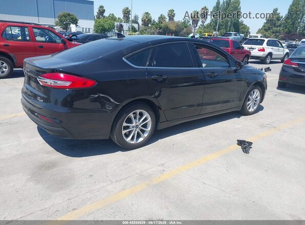 3FA6P0LU6LR219625 2020 FORD FUSION Black Հետևի աջ