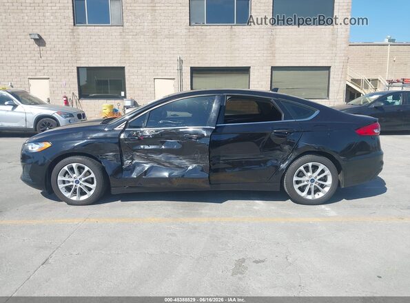3FA6P0LU6LR219625 2020 FORD FUSION Black 