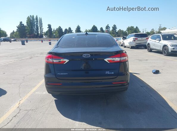 3FA6P0LU6LR219625 2020 FORD FUSION Black 