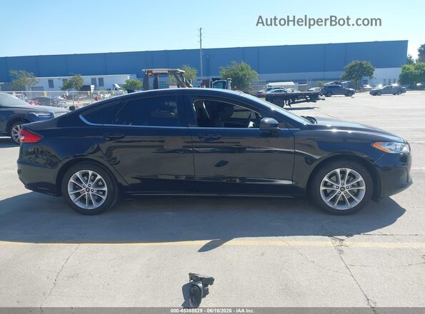 3FA6P0LU6LR219625 2020 FORD FUSION Black Սալոնի 360 աստիճան տեսք