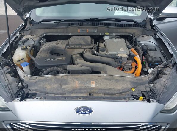 3FA6P0LU6LR260577 2020 FORD FUSION Silver უკანა ხედი
