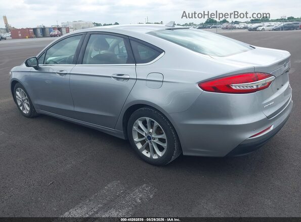 3FA6P0LU6LR260577 2020 FORD FUSION Silver უკანა მარცხენა