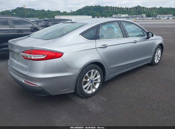 3FA6P0LU6LR260577 2020 FORD FUSION Silver უკანა მარჯვენა