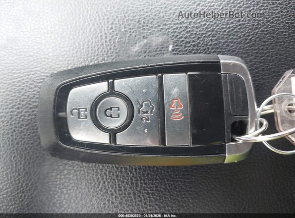 3FA6P0LU6LR260577 2020 FORD FUSION Silver წინა პანელის ხედი