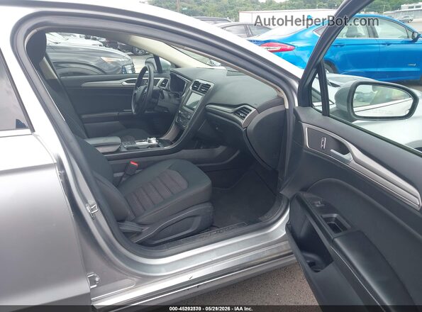 3FA6P0LU6LR260577 2020 FORD FUSION Silver წინა სალონის ხედი