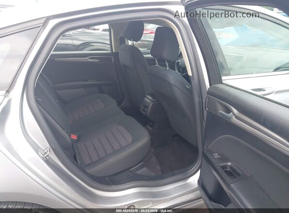 3FA6P0LU6LR260577 2020 FORD FUSION Silver VIN კოდის სტიკერის ხედი
