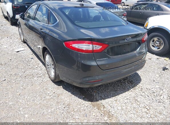 3FA6P0LU7GR175561 2016 FORD FUSION HYBRID Gray უკანა მარცხენა
