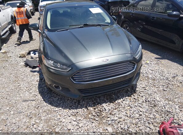 3FA6P0LU7GR175561 2016 FORD FUSION HYBRID Gray წინა ხედი