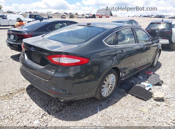 3FA6P0LU7GR175561 2016 FORD FUSION HYBRID Gray უკანა მარჯვენა