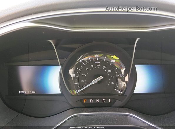 3FA6P0LU7GR315446 2016 FORD FUSION HYBRID Burgundy Widok tylnych siedzeń