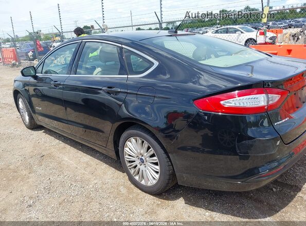 3FA6P0LU7GR318539 2016 FORD FUSION HYBRID Black 360 interior view