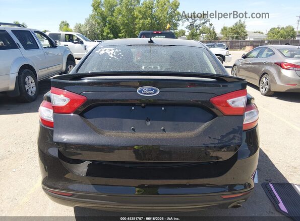 3FA6P0LU7GR356157 2016 FORD FUSION HYBRID Black 