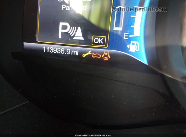 3FA6P0LU7GR356157 2016 FORD FUSION HYBRID Black 