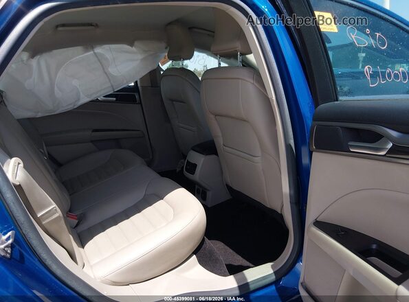 3FA6P0LU7HR190451 2017 FORD FUSION HYBRID Blue VIN կոդի պիտակի տեսք