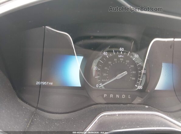 3FA6P0LU7HR267013 2017 FORD FUSION HYBRID Gray Հետևի նստատեղերի տեսք