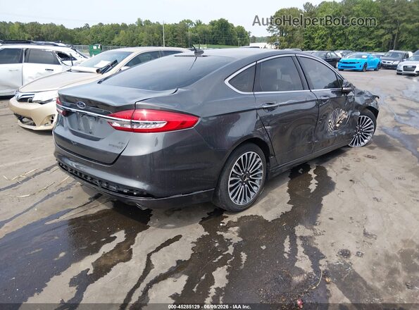 3FA6P0LU7HR267013 2017 FORD FUSION HYBRID Gray Հետևի աջ