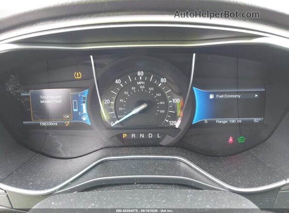3FA6P0LU7HR287018 2017 FORD FUSION HYBRID Black Rear seats view