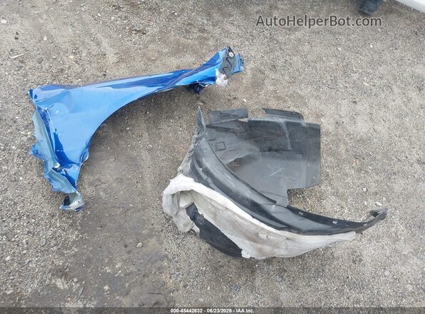 3FA6P0LU7HR325475 2017 FORD FUSION HYBRID Blue წინა პანელის ხედი