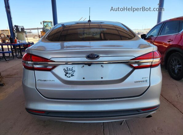 3FA6P0LU7HR374062 2017 FORD FUSION Silver 