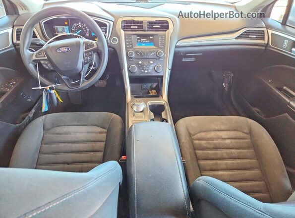 3FA6P0LU7HR374062 2017 FORD FUSION Silver 
