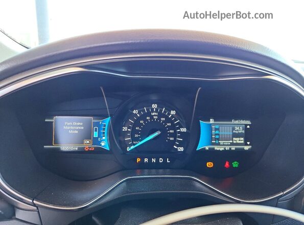 3FA6P0LU7HR374062 2017 FORD FUSION Silver 