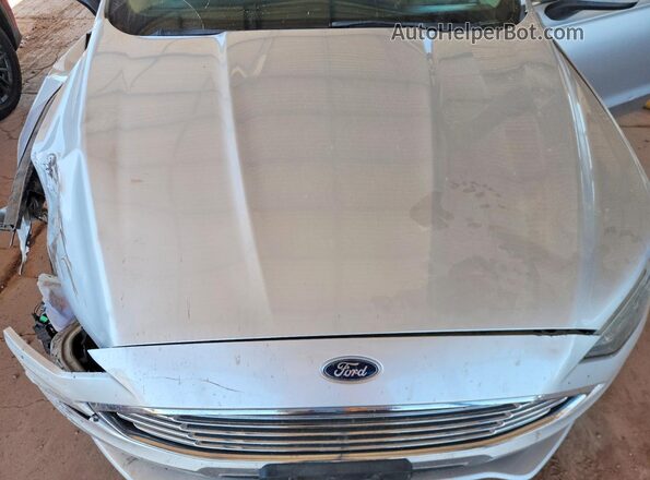 3FA6P0LU7HR374062 2017 FORD FUSION Silver 
