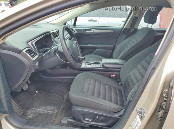 3FA6P0LU7HR385529 2017 FORD FUSION Gold 