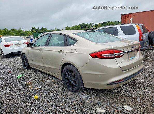 3FA6P0LU7HR385529 2017 FORD FUSION Gold 