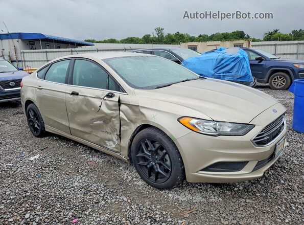 3FA6P0LU7HR385529 2017 FORD FUSION Gold 