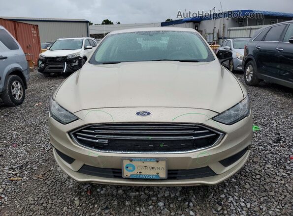 3FA6P0LU7HR385529 2017 FORD FUSION Gold 