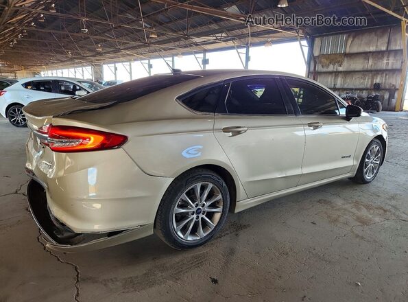 3FA6P0LU7HR386115 2017 FORD FUSION Gold 