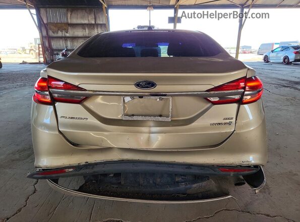 3FA6P0LU7HR386115 2017 FORD FUSION Gold 