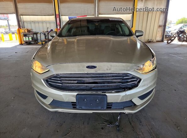 3FA6P0LU7HR386115 2017 FORD FUSION Gold 