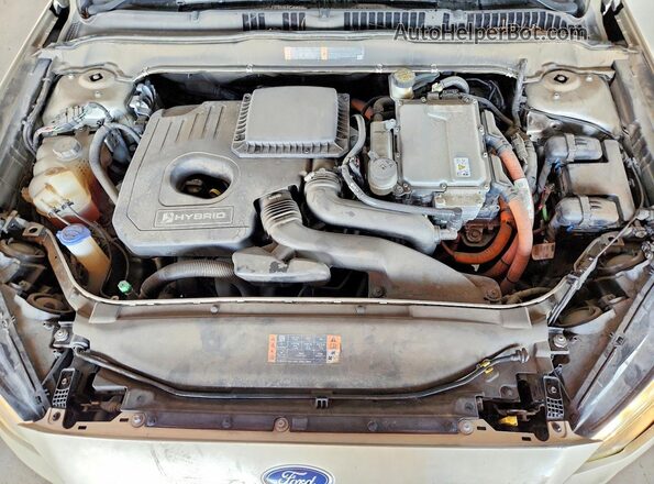 3FA6P0LU7HR386115 2017 FORD FUSION Gold 