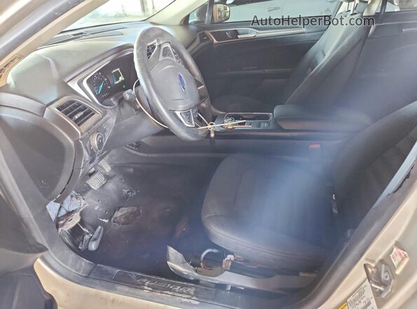 3FA6P0LU7HR386115 2017 FORD FUSION Gold 
