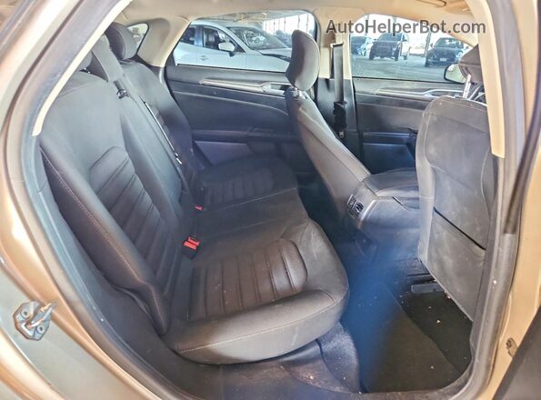 3FA6P0LU7HR386115 2017 FORD FUSION Gold 