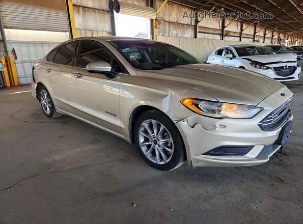 3FA6P0LU7HR386115 2017 FORD FUSION Gold 