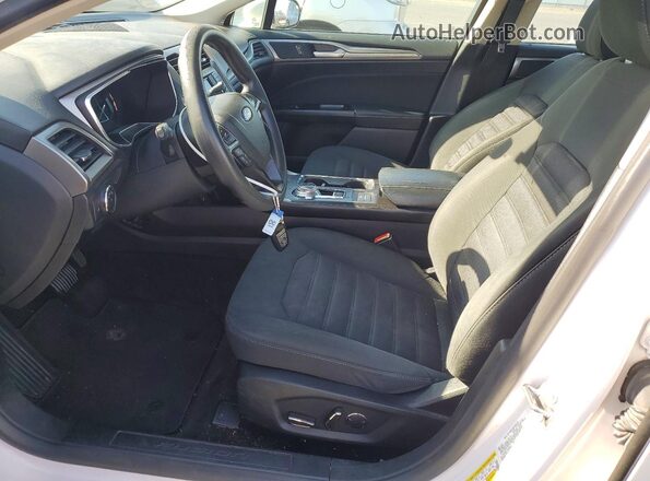 3FA6P0LU7HR400563 2017 FORD FUSION White წინა სალონის ხედი
