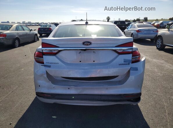 3FA6P0LU7HR400563 2017 FORD FUSION White უკანა ხედი