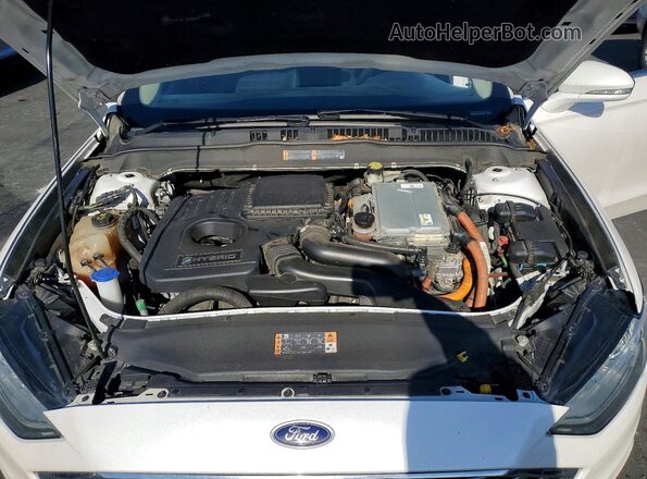 3FA6P0LU7HR400563 2017 FORD FUSION White უკანა სალონის ხედი