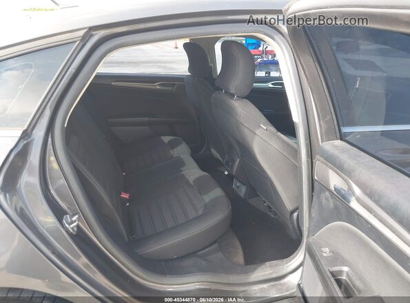 3FA6P0LU7JR128344 2018 FORD FUSION HYBRID Gray VIN sticker view